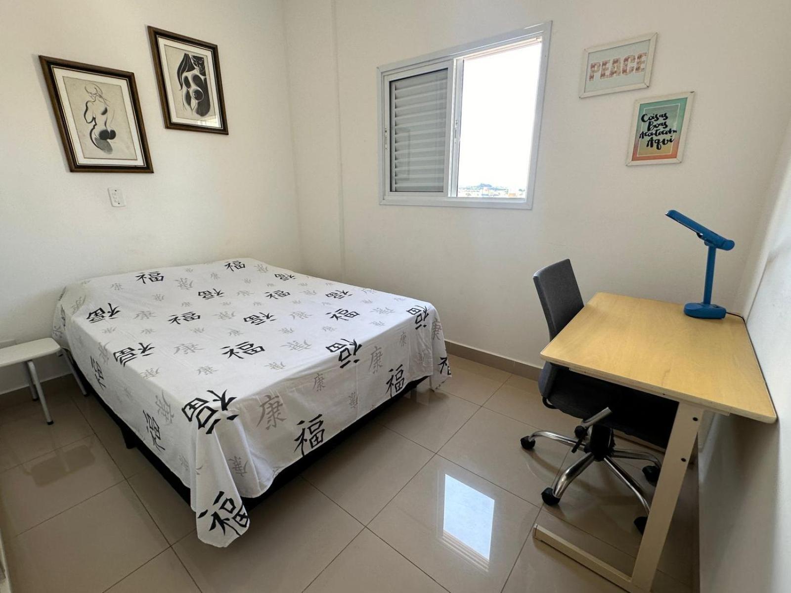 Bali - Paz & Conforto Com Wifi E Vaga,Max4 Pessoas São Carlos Kültér fotó